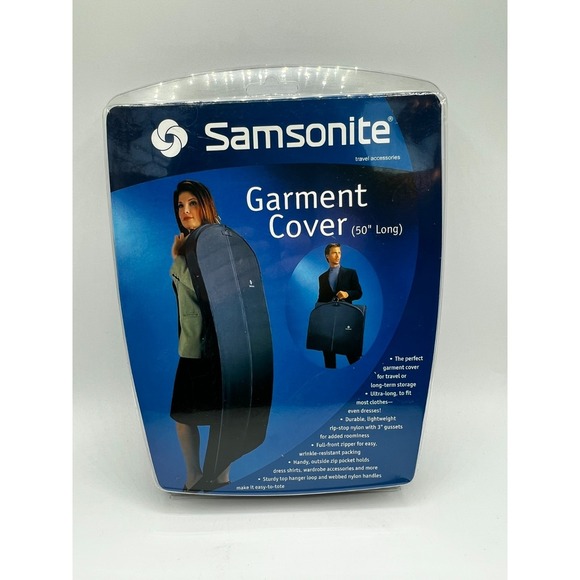 Samsonite Other - Samsonite Travel Garment Cover Royal Traveller NEW SEALED Old Stock
